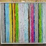 Coloured lines 6 2019 90×100 Acryl-Lack LW, € 2.600 SOLD